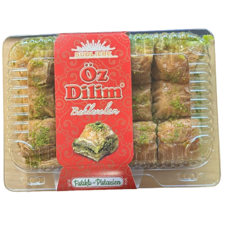 Öz Baklava Pistazien
